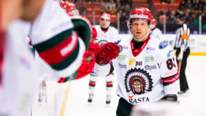 Frölunda vann efter avgörande i förlängningen mot Rögle