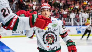 Frölunda avgjorde i förlängningen mot Leksand