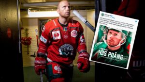 Historisk poäng för Ryan Lasch när han säkrade sen seger för Frölunda