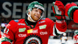 Jättekross av Frölunda i CHL – Ryan Lasch hade stor show