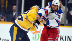 New York Rangers trejdar Ryan Reaves