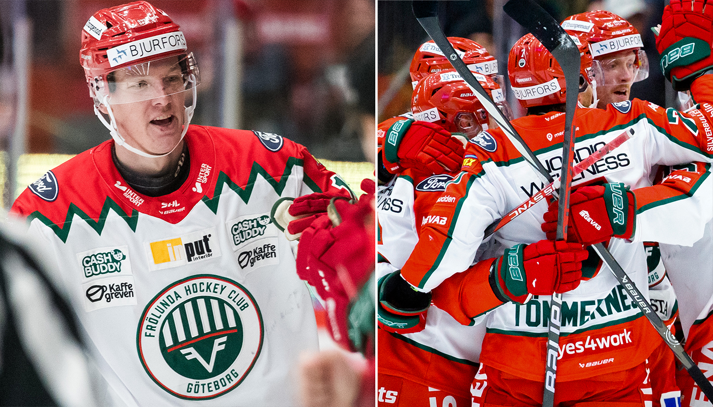 Gustav Rydahls islossning säkrade trendbrott för Frölunda