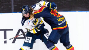 Tacklingar tillåts i SDHL och DamEttan: ”Banar väg för hela damhockeyvärlden”