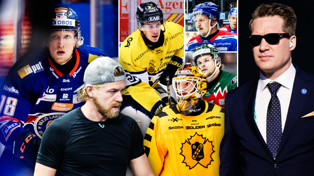 Rasmus Kågström: SHL-spelarna som borde tas ut i Tre Kronor