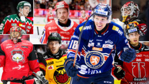 Rasmus Kågström: Tio SHL-svenskar som kan få NHL-kontrakt