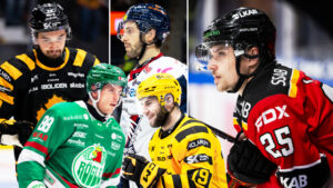 Rasmus Kågström: Fem importspelare i SHL som kan leva farligt