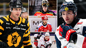 LISTA: Alla SHL-spelare med utgående kontrakt