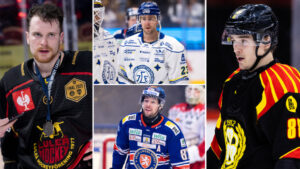 LISTA: SHL-spelarna med utgående kontrakt 2023