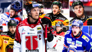 LISTA: Spelarna som kan byta SHL-lag