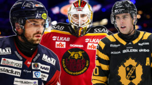 15 SHL-stjärnor med utgående kontrakt 2022