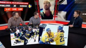 Studio Oddset Hockey inför Tre Kronor-Finland: “Sverige är storebror”