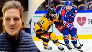 TV: Patrik Karlkvist gästar Studio Oddset Hockey