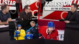 TV: Studio Oddset Hockey OS-special – fullt fokus inför herrturneringen