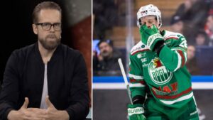 TV: Studio Oddset Hockey Weekend om Rögles kräftgång