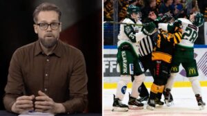 TV: Hoppas på ny slutspelsbatalj mellan Färjestad och Skellefteå