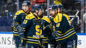 Linus Videll fixade segern för SSK i matchen mot Västerås