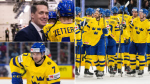 Tre Kronor släppte inte till ett enda skott – i två perioder: “En eloge till alla”