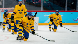 Sverige förlorar bronsmatchen – nollat av Finland