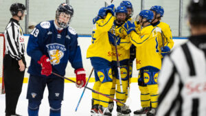 Sverige besegrade Finland i inofficiella U17-VM