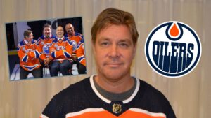 Tommy Salo plockar ut alla tiders drömfemma i Edmonton Oilers