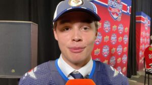 TV: Elias Salomonsson draftad av Winnipeg Jets