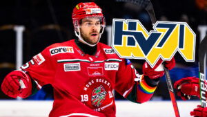 Sam Vigneault om HV71-flytten: ”Handlade inte om pengar”