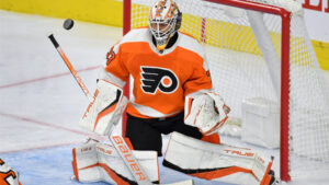 Samuel Ersson kallas upp till Philadelphia Flyers