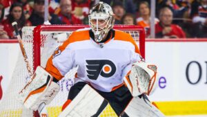 Samuel Ersson förlänger med Philadelphia Flyers