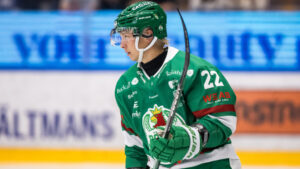 Samuel Jonsson sätter nytt rekord i Rögle – flest SHL-matcher i klubbens historia