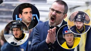 HV71:s glädjebesked efter tunga förlusten: “Ger oss fler möjligheter”