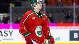 Sander Wold lämnar Frölunda – för spel i QMJHL