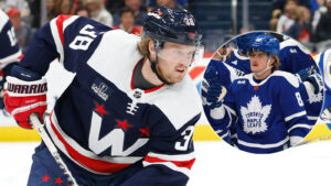 TV: Rasmus Sandin om flytten till Washington och relationen med William Nylander