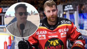 Juuse Saros om Leo Komarov: “Måste ha en lägenhet full med klubbor”