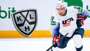 Sasha Chmelevski skriver på KHL-kontrakt trots sitt ursrprung