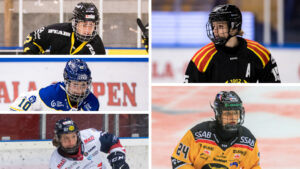 SDHL-kvintett uttagna till OS-spel