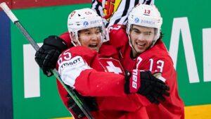 Schweiz ersätter Ryssland i Beijer Hockey Games