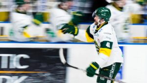 Sebastian Selin matchjälte igen när Björklöven vann efter sent drama