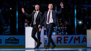 Henrik och Daniel Sedin klara som coacher i CHL/NHL Top Prospects Game