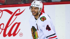 Seth Jones vill bli lagkapten för Chicago Blackhawks: “Hade varit speciellt”