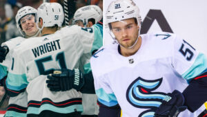 Första NHL-poängen för Shane Wright: “Häftigt ögonblick”