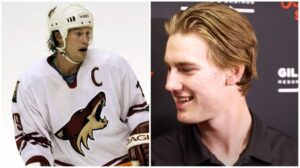 Shane Doans son Josh klar för Arizona Coyotes