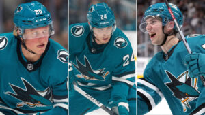 San Jose Sharks sätter ihop helsvensk kedja