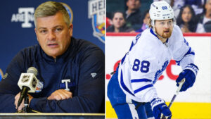 Sheldon Keefe kritiserar William Nylander: ”Inte nöjd med honom”