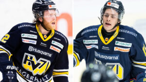 Tyler Kelleher och Hunter Shinkaruk lämnar HV71