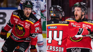 Brendan Shinnimin med hattrick – Luleå vinner första åttondelsfinalen