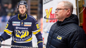 HV71 bekräftar kontakt med Nick Shore: “Vi pratar”