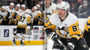 Sidney Crosby sköt NHL-karriärens tolfte hattrick