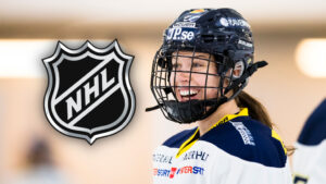 Sidney Morin får NHL-jobb