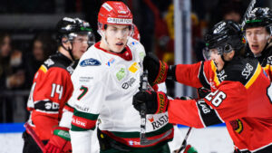 Simon Edvinsson på väg tillbaka för Frölunda