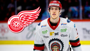 Simon Edvinsson skriver NHL-kontrakt med Detroit Red Wings